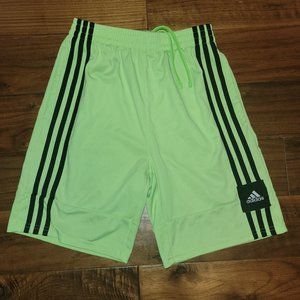 Adidas neon shorts